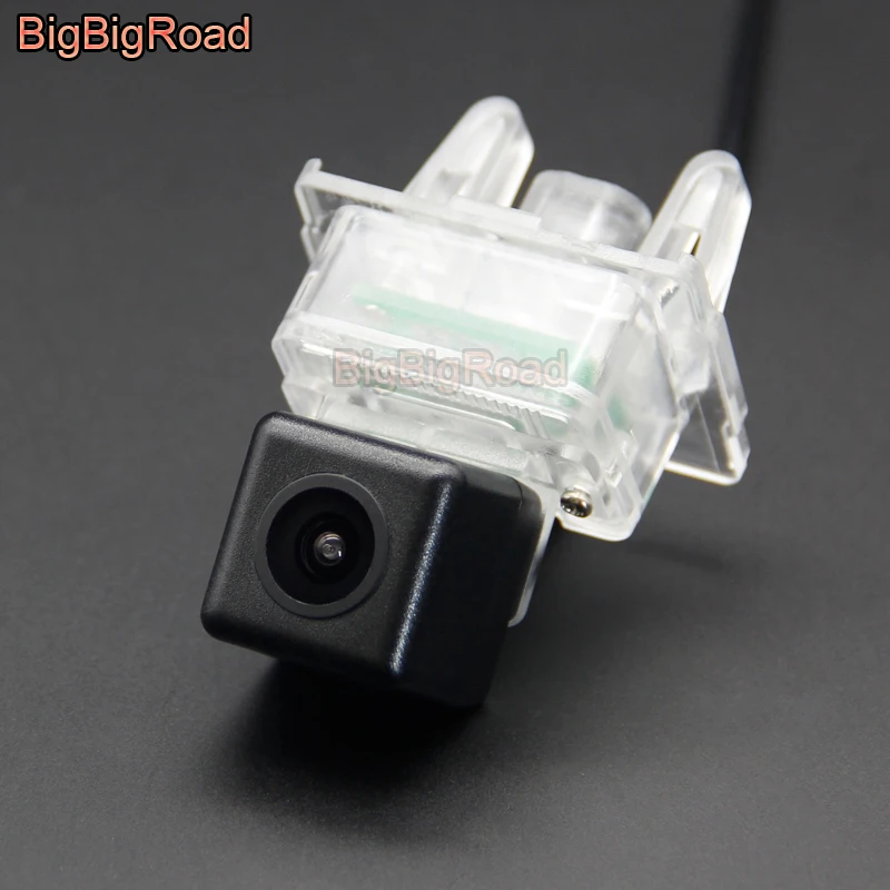 

BigBigRoad For Mercedes Benz A207 C207 C204 S204 W204 S212 W212 C 216 W216 W218 Car Rear View Camera HD CCD Night Vision