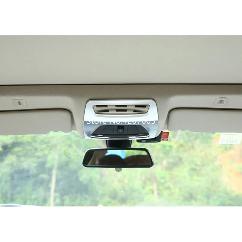 Для BMW X3 X4 5 серия F10 F25 F26 2014-2017 автомобильный Стайлинг ABS Хром Интерьер Передняя