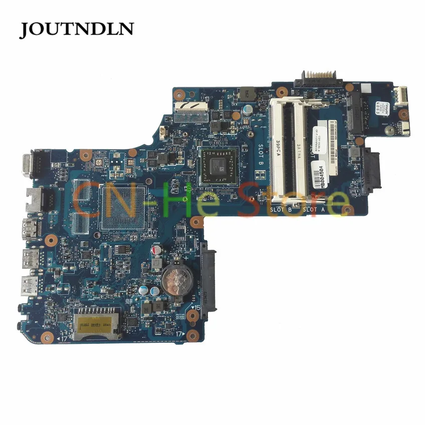 Материнская плата JOUTNDLN для ноутбука toshiba satellite C50D PT10AN DSC MB DDR3 H000062940 W/ E1-2100 ЦП |