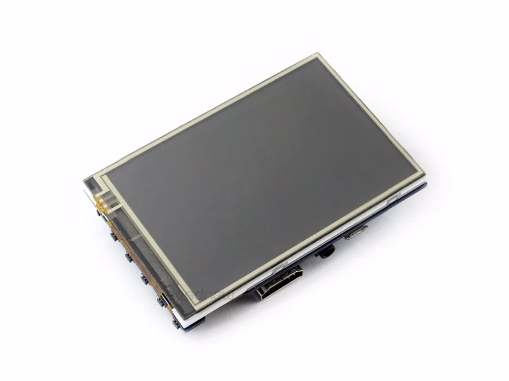 3 5 &quotPi LCD (E) Raspberry Pi разрешение 480x320 резистивное Сенсорное Управление поддерживает