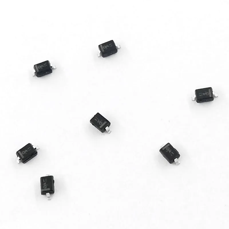 MCIGICM 100 шт. 200 МВт (0 2 Вт) Диод Зенера SOD-323 BZX384C5V1 5 1 В | Электронные компоненты и