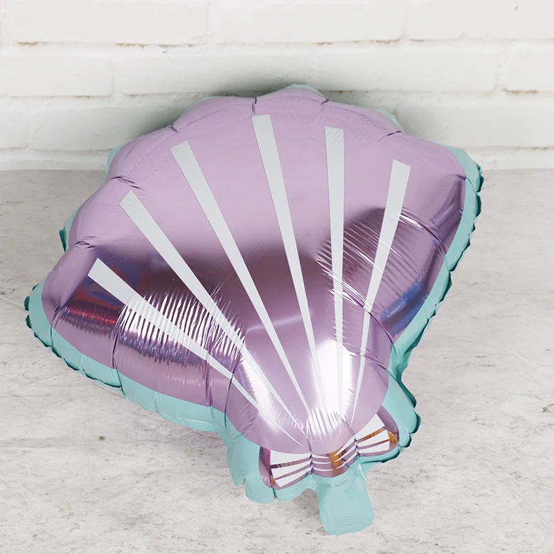 Воздушные шары из алюминиевой фольги 2 шт./лот 50*54 см в виде ракушек Гавайская