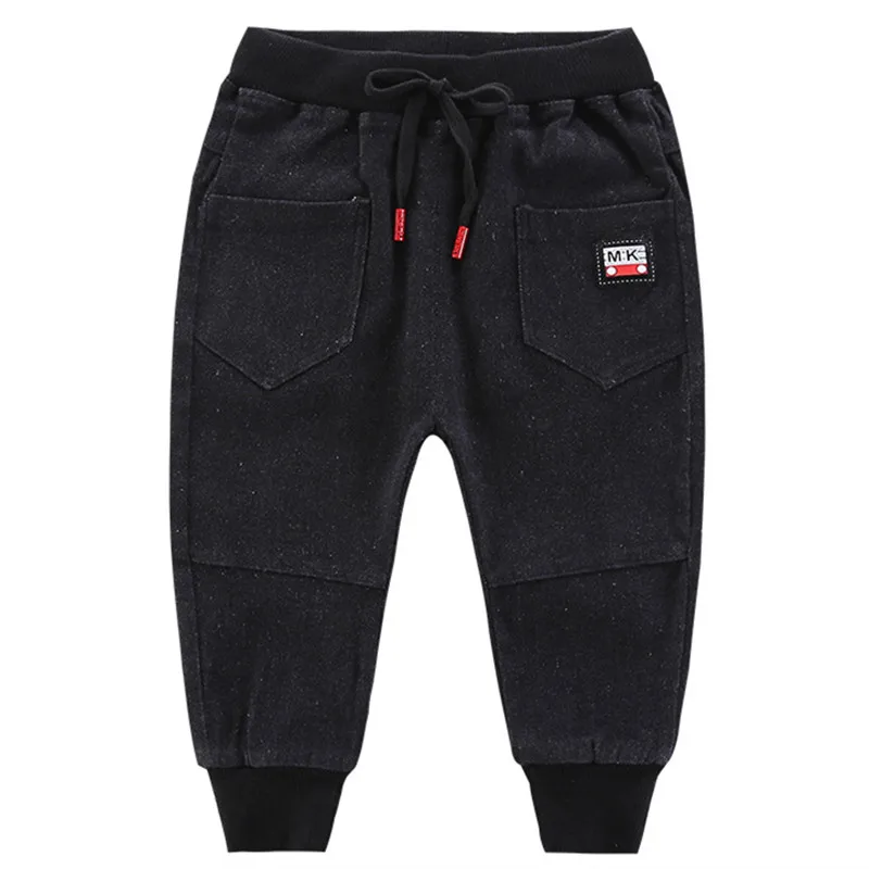 Fall &amp Winter Warm Jogger Boys Pants Kids Jeans Bebe Pantalones Denim Designed New Year Solid Children Clothes | Детская одежда и