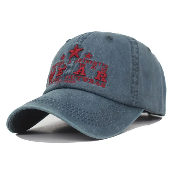 navy blue WEAR AETRUE, брендовая мужская бейсболка, Женская Бейсболка, s Casquette, Bone Dad, шапки для мужчин, Wash Fitted Gorras, винтажная бейсболка, Кепка - Цвет: navy blue WEAR