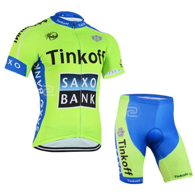 Новинка, Saxo Bank, Tinkoff, командная одежда для велоспорта, Джерси, наборы, MTB, для велосипеда, дышащие шорты, одежда, велосипедный костюм, 9D гель