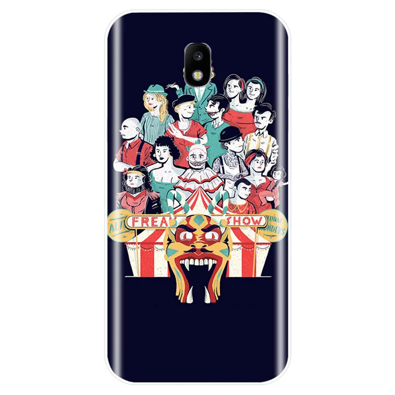 V чехол с американской страшной историей мягкий силиконовый для телефона Samsung Galaxy