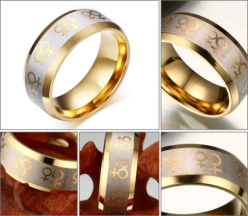 Kalliope 2017 титана steel личности Fashion подруга кольцо fashion женские кольца оптом anillos Mujer