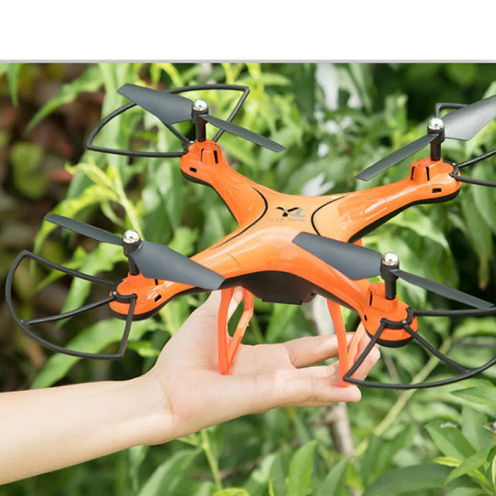 X10 2 4 ГГц беспилотный Дрон с HD камерой FPV Безголовый режим RC пульт дистанционного
