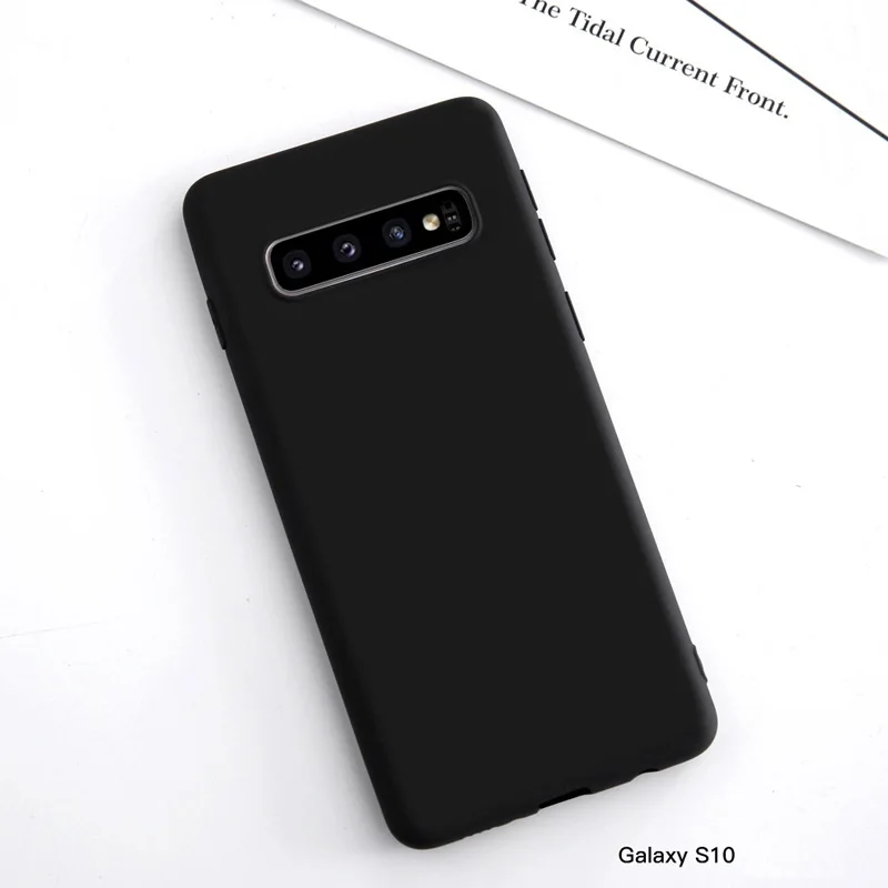 Soft Silicone Case For Samsung Galaxy S10 Plus E S10E S10Plus S9 S8 Note 8 9 Note9 Silicon Cover F14 |