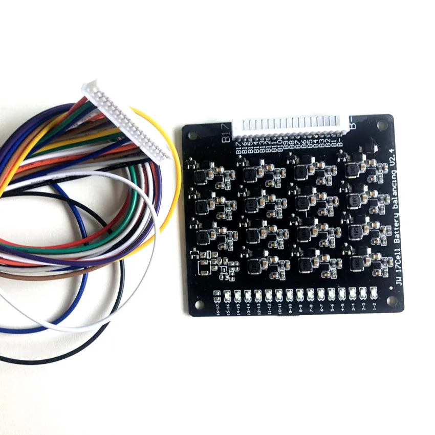 Балансировочный активный эквалайзер для литий ионных полимерных литиевых