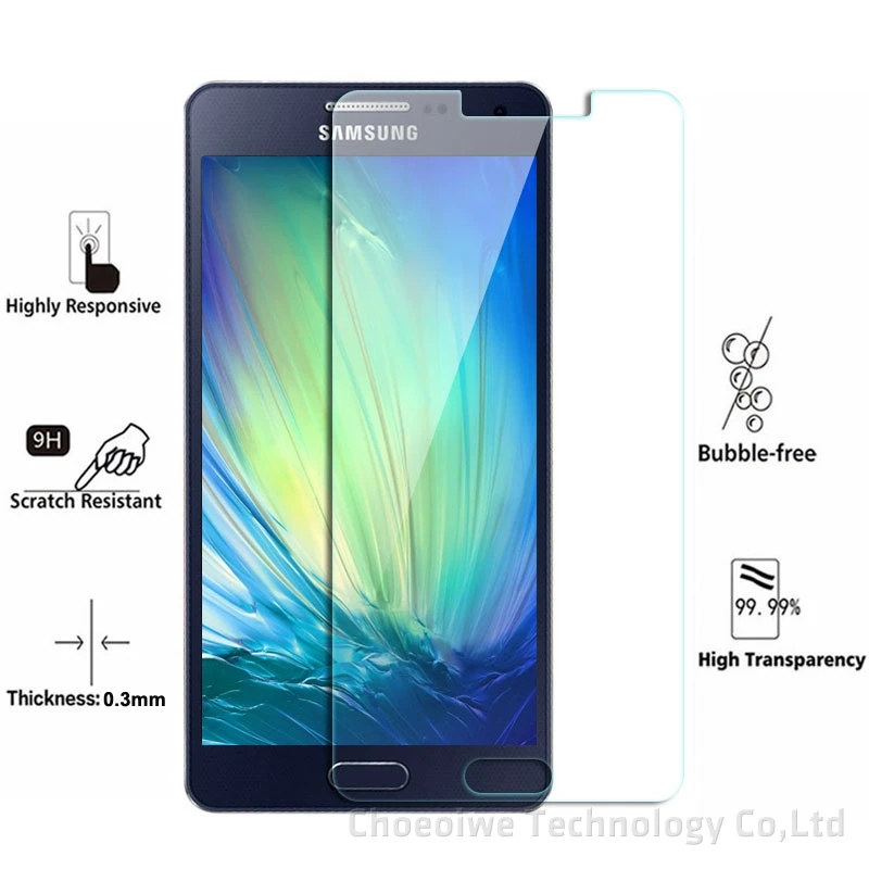 Передняя защитная пленка CHOEOIWE из закаленного стекла 9H для Samsung Galaxy A5 2015 A5000 A500