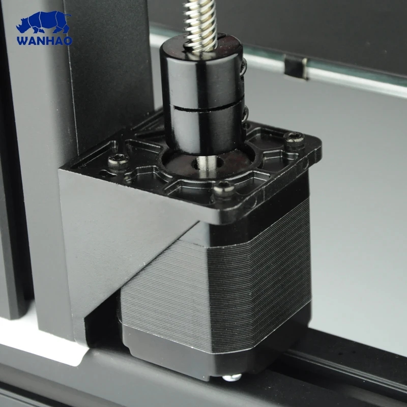 Wanhao brand D9 500 largest print size 500*500*500mm automatic 3D Printer machine with Auto Leveling Desktop 3D Printer machine