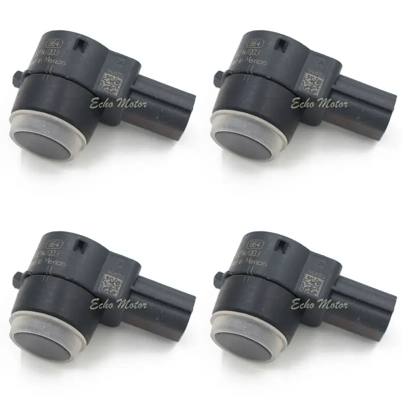 

New SET (4) 13360060 PDC Parking Sensor Bumper Reverse Assist for GM 0263013637