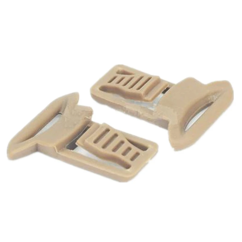 

Спортивные очки для шлема, поворотные зажимы для шлема, тактический жилет, Черный DE FG