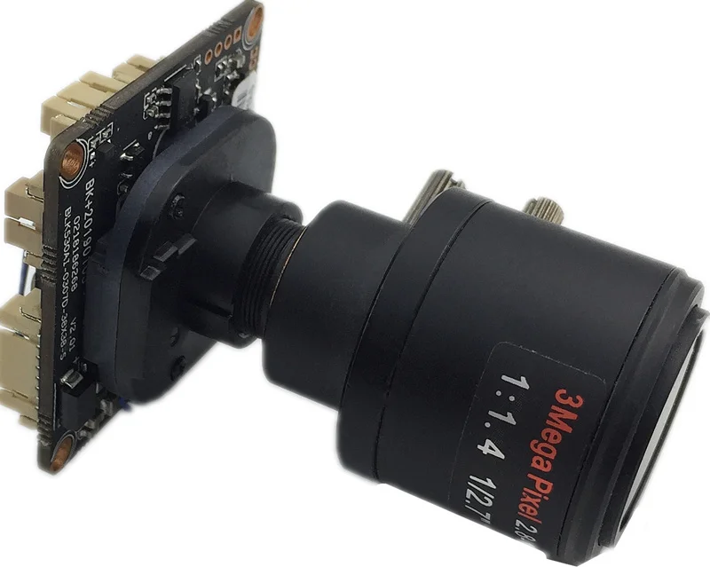 2 8 12 мм объектив Ручной зум ip камера XM530 + Sony IMX307 1080P 25fps H.265 низкое освещение ночного