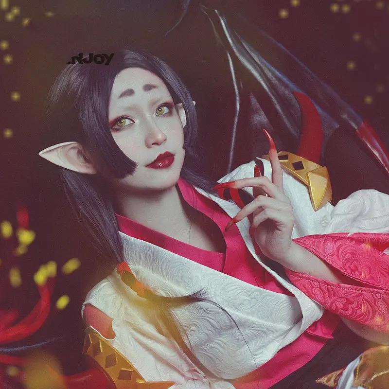 Игра Onmyoji вампир Банши косплей костюм для женщин Хэллоуин Карнавал Shikigami |