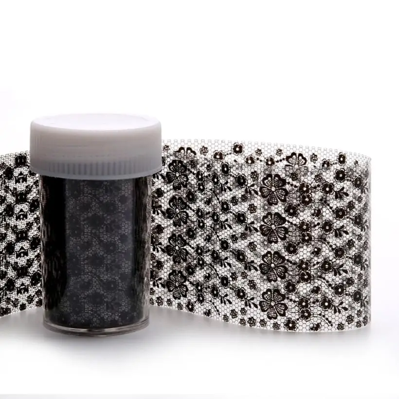 2016 новое поступление дизайн ногтей Фольга наклейки переводные Советы Маникюр JQ148