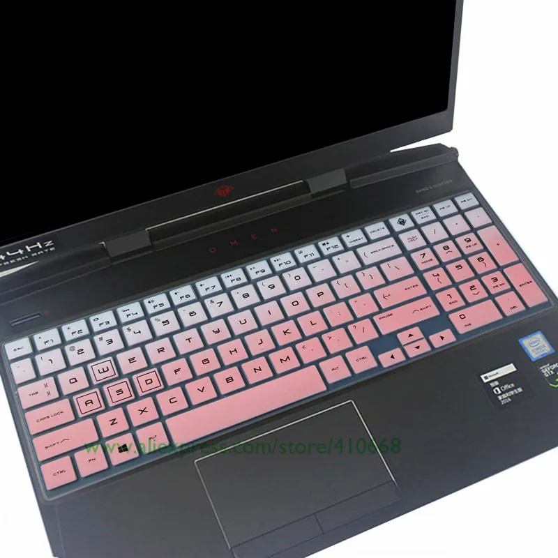 Для HP OMEN 15 DC 6 &quotсерии dc0850nd dc0805no dc0803no dc0400ng игровой чехол для клавиатуры ноутбука