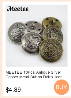 Meetee 60 набор 7/10/12/15/18/21 мм Пластик пластиковые кнопки невидимый пряжки DIY рубашка свитер пуговицы для пришивания для одежды BD485