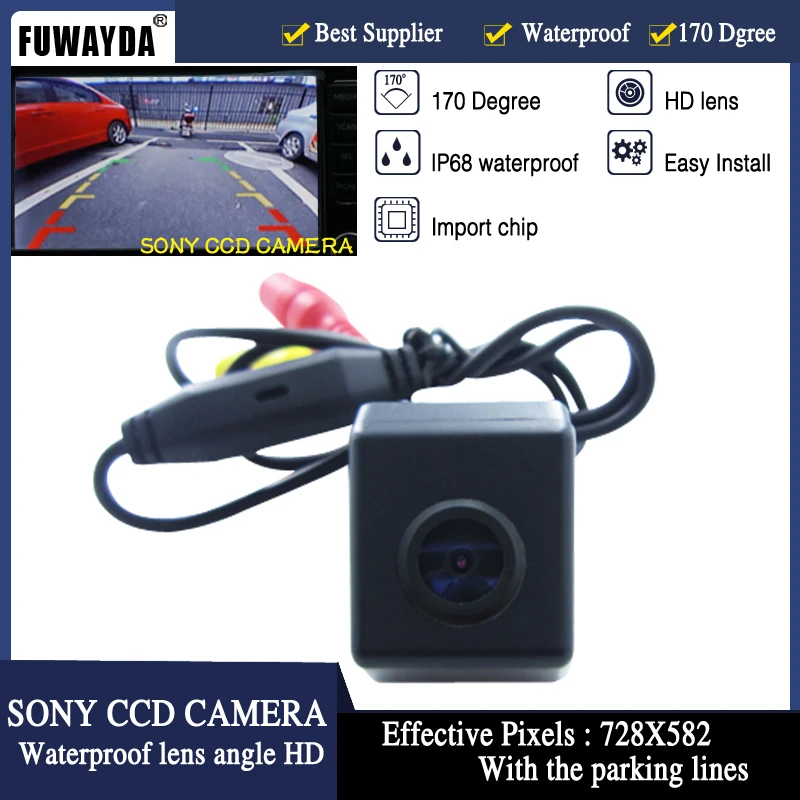 Бесплатная доставка! Автомобильное зеркало заднего вида SONY с чипом CCD