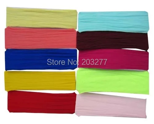 120 шт./лот нейлоновая повязка на голову для малышей детские повязки 32 цвета ваш