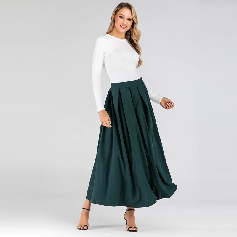 Vestidos кафтан абайя Турция Дубай Арабский мусульманская Юбка Абая для женщин юбки