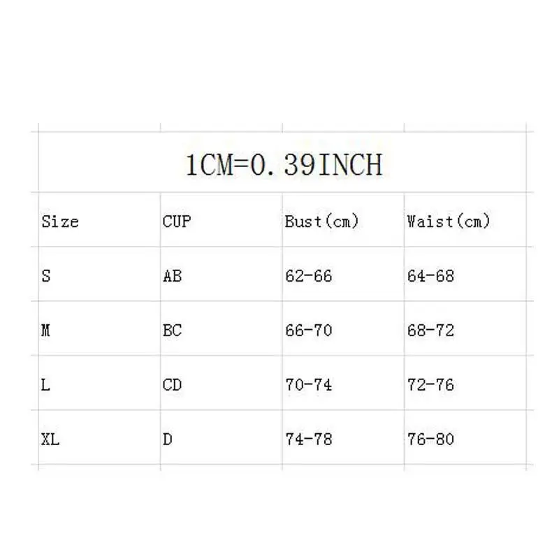 Модный комплект бикини с принтом женский купальник без бретелек пуш ап высокой