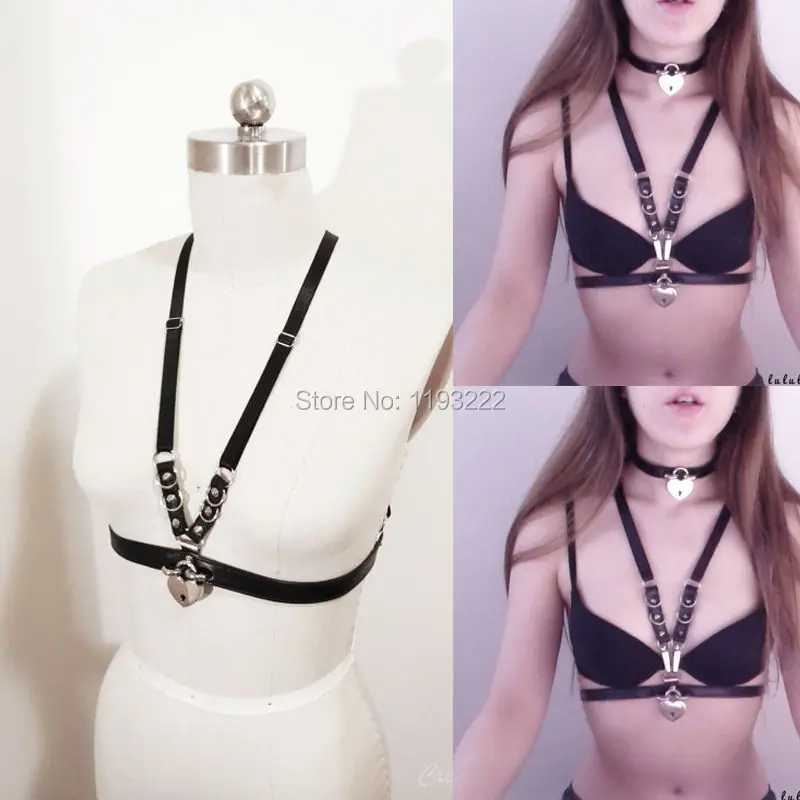 Ремень ручной работы из натуральной кожи с лямкой на шее|harness waist|real leather harnessbody