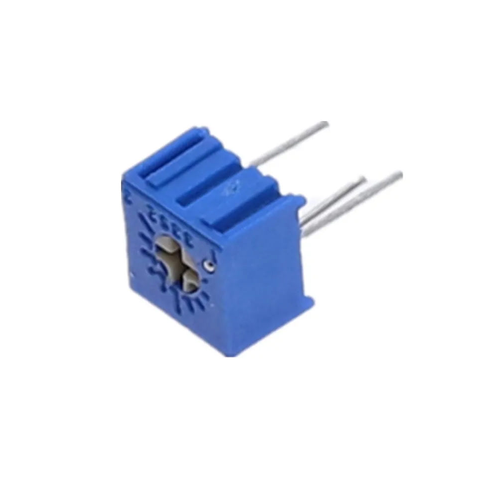 100R 1K 2K 5K 10K 20K 50K 100K 200K 500K 1M Ohm 3362P Trim Pot Precision Trimmer Потенциометр переменный резистор 502