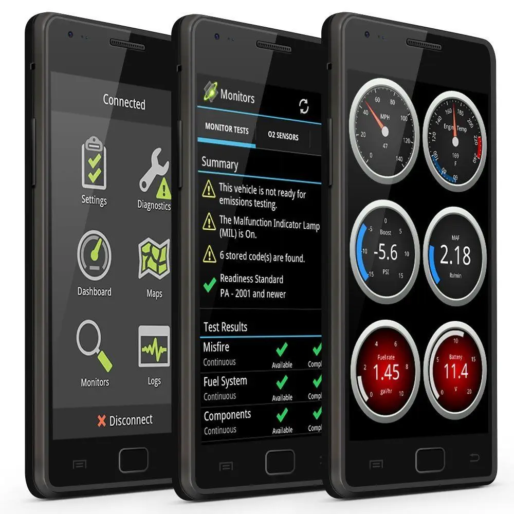 

OBDLink LX Bluetooth: OBD2 Windows Android