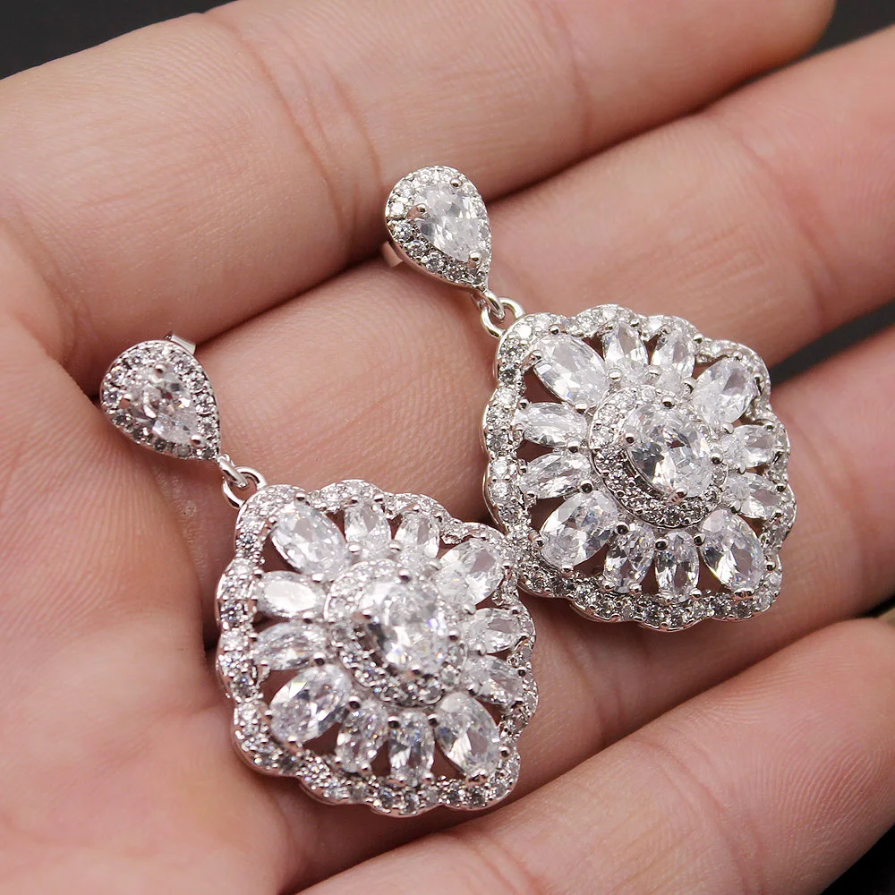 Женские серьги-гвоздики с натуральным камнем 925 пробы 1 1/2 дюйма бесплатная