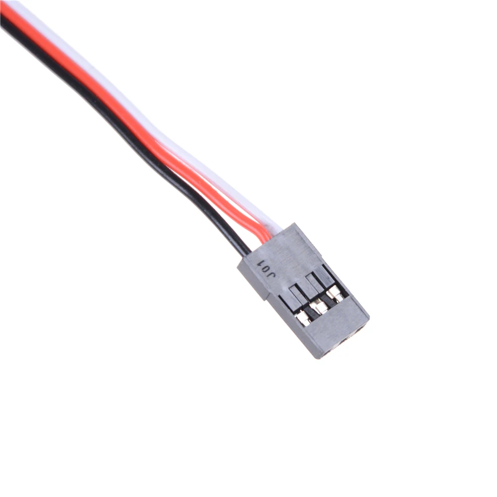 10pcs/lot 10cm Servo Extension Wire 26AWG to Male JR Plug Lead Cable | Игрушки и хобби