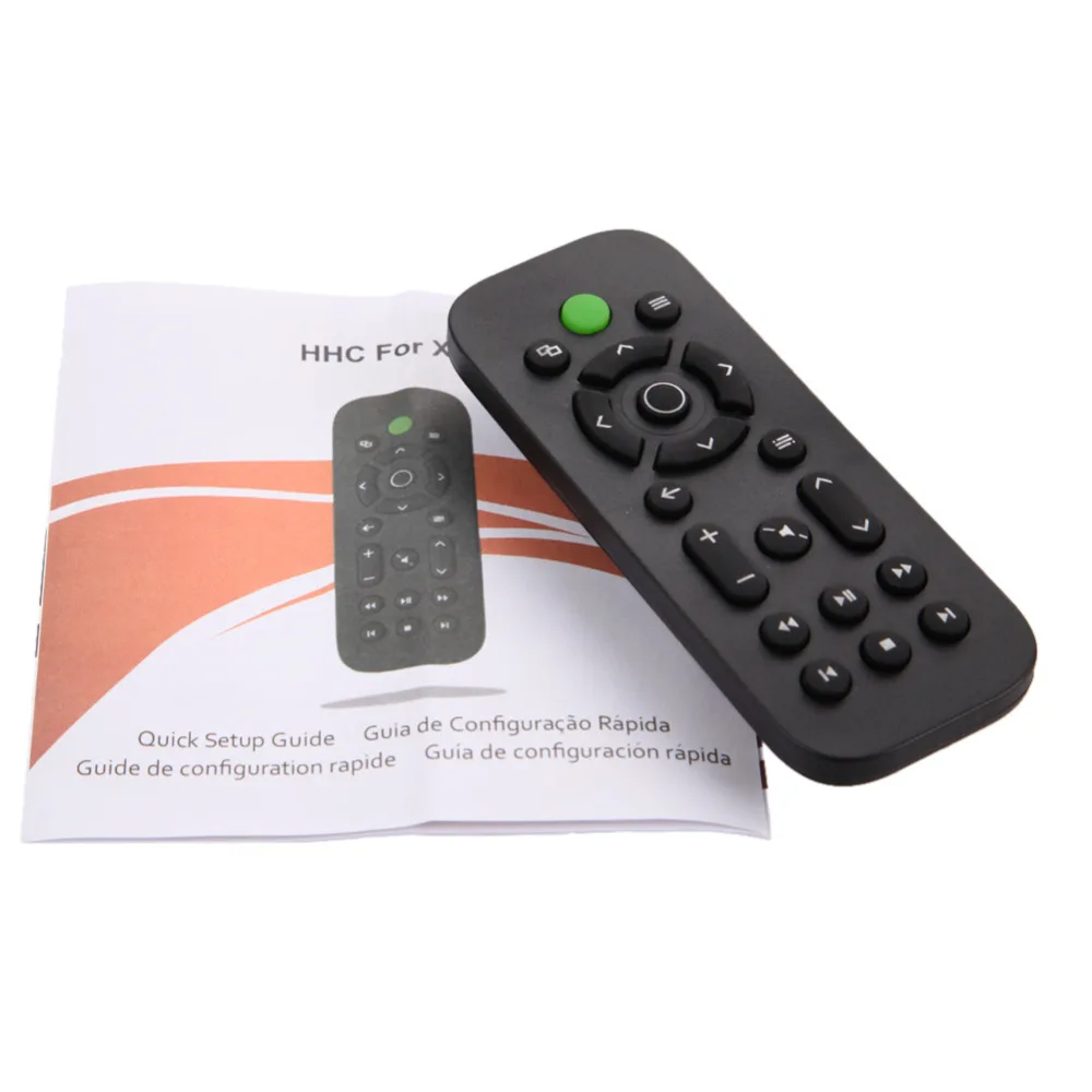 Пульт дистанционного управления для Xbox One Smart Homen TV DVD Media Remote Control plastic ler