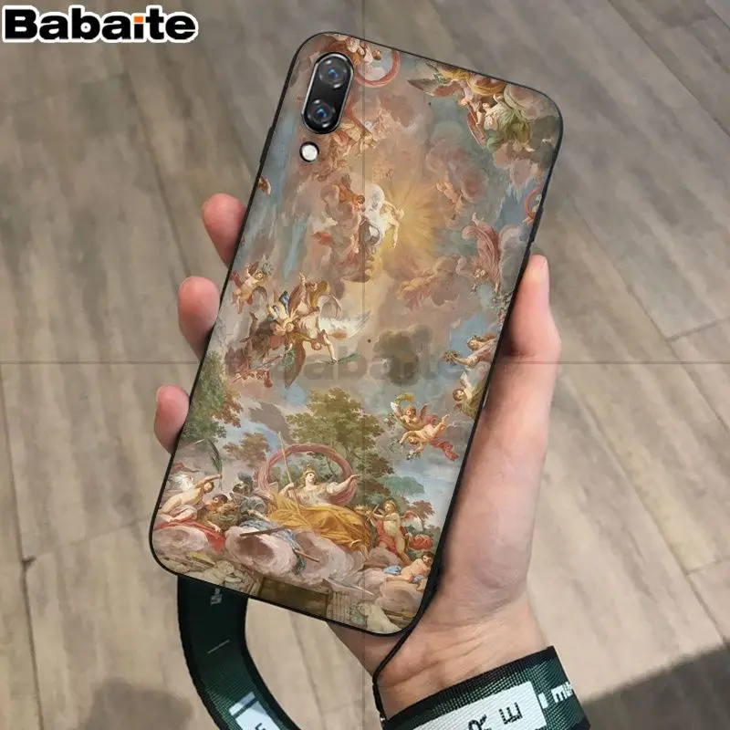 A8 Babaite Версальский дворец создание Adam Art чехол для телефона для huawei P10 Plus Lite P20 Pro Mate20 Pro Mate10 Lite P30 Pro - Цвет: A8