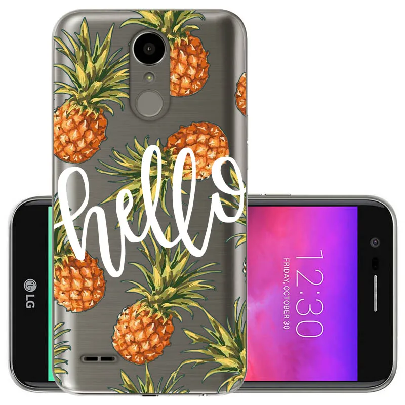 BLT CROWNPRO Fundas чехол для LG K10 чехол для LG K10 M250 M250N X400 силиконовый мягкий ТПУ чехол для LG K 10 - Цвет: BLT