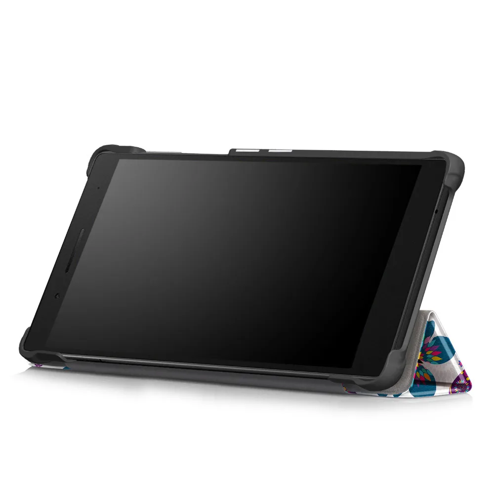 Кожаный чехол с откидной крышкой для Lenovo Tab 7 ТБ-7504F планшета 4 ТБ-7504X/F/N 0 дюймов +