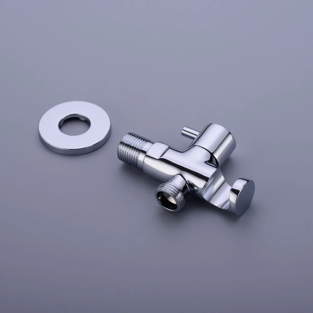 AODEYI твердая латунь ручка держатель для душа с клапаном и выходе носик биде Ванная