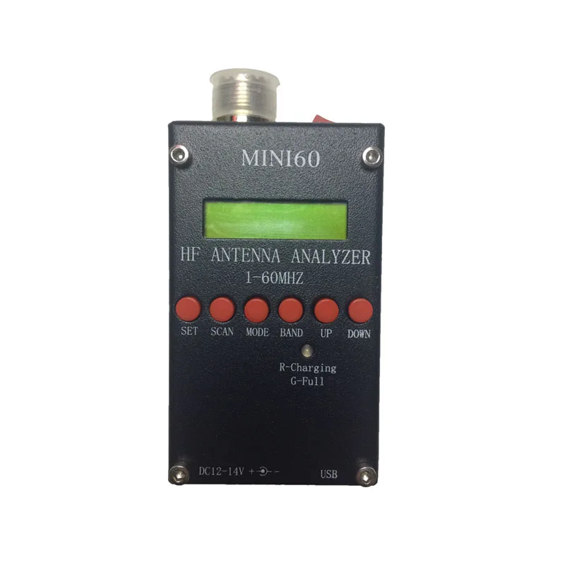 Sark100 1 60 МГц мини HF ANT КСВ антенный анализатор SARK100 для радио хоббистов Домашнее