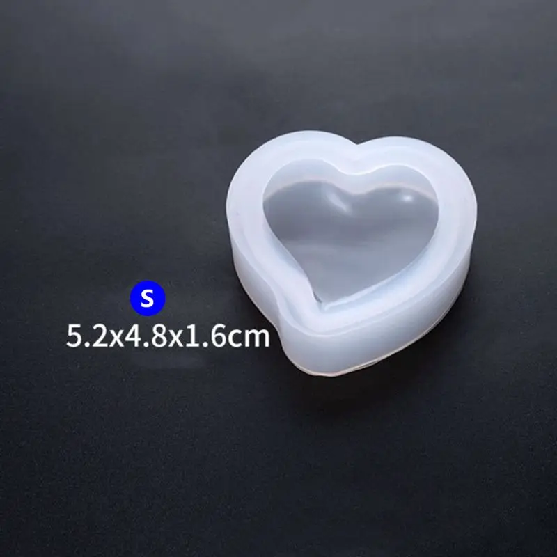 Форма сердца ювелирные изделия формы ручной работы DIY создания ожерелья и кулона