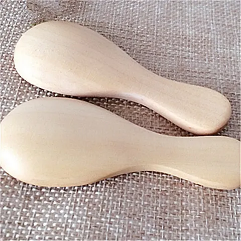 1 шт. деревянная кухонная ложка чайная посуда для приправы кофейная детская