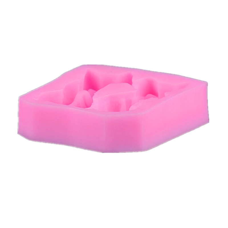 2019 Горячий инструмент для выпечки в форме кота помадка торт шоколадная сковорода