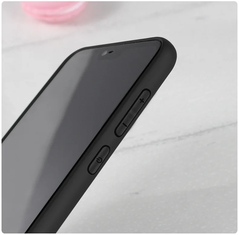 For Nokia X6 Case Soft TPU Candy Colors Frosted Silicone Slim Protective Back Cover Cases Full Phone Shell |