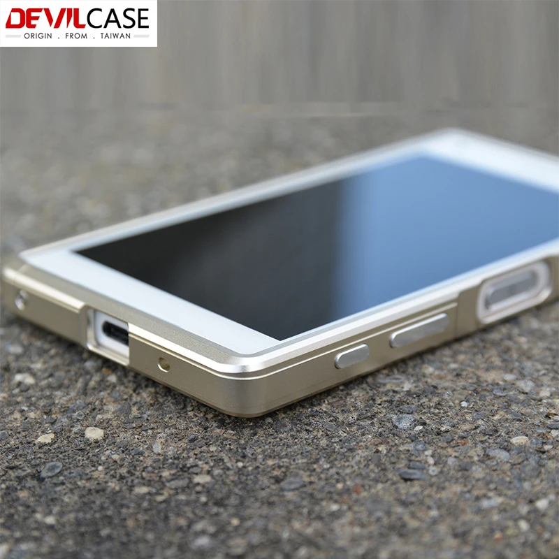 DEVILCASE для SONY XPERIA Z5 Compact Алюминиевый металлический бампер рамка CNC вырез точные