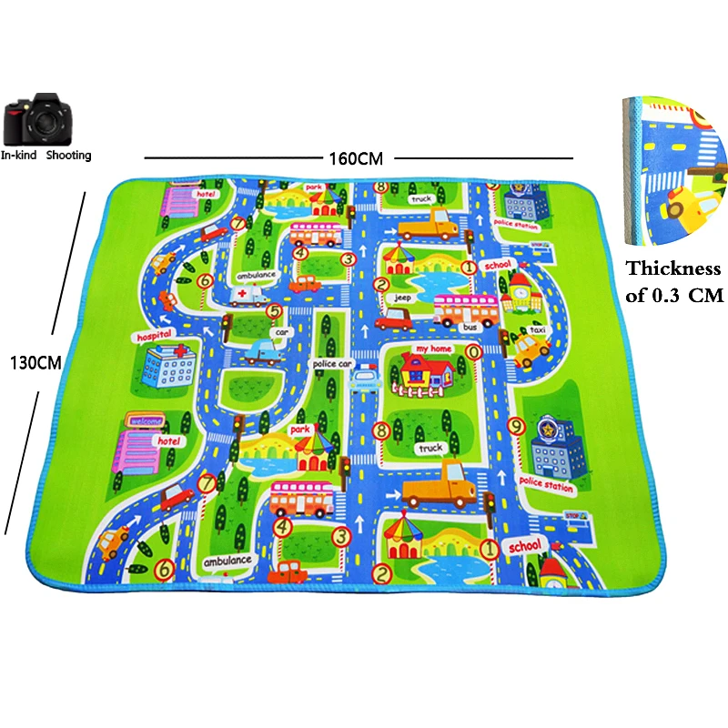 Детский игровой коврик игрушки для детей Развивающие коврики детские детский Eva