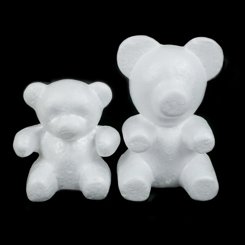 Рождественский Новогодний подарок пенополистирол пенопластовый шар белый для