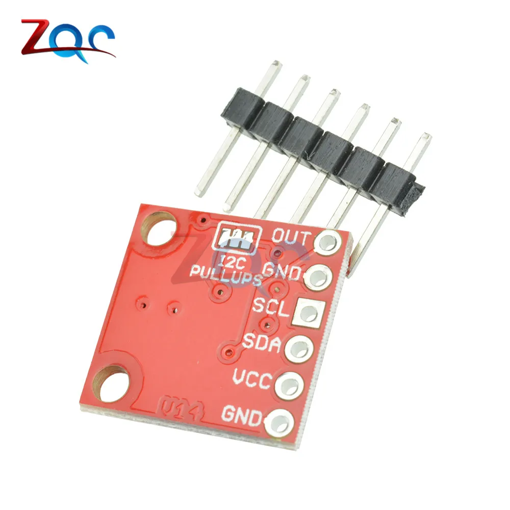 MCP4725 12Bit I2C DAC цифровой преобразователь модуль в Analong EEPROM макетная плата для Arduino 2 7 V