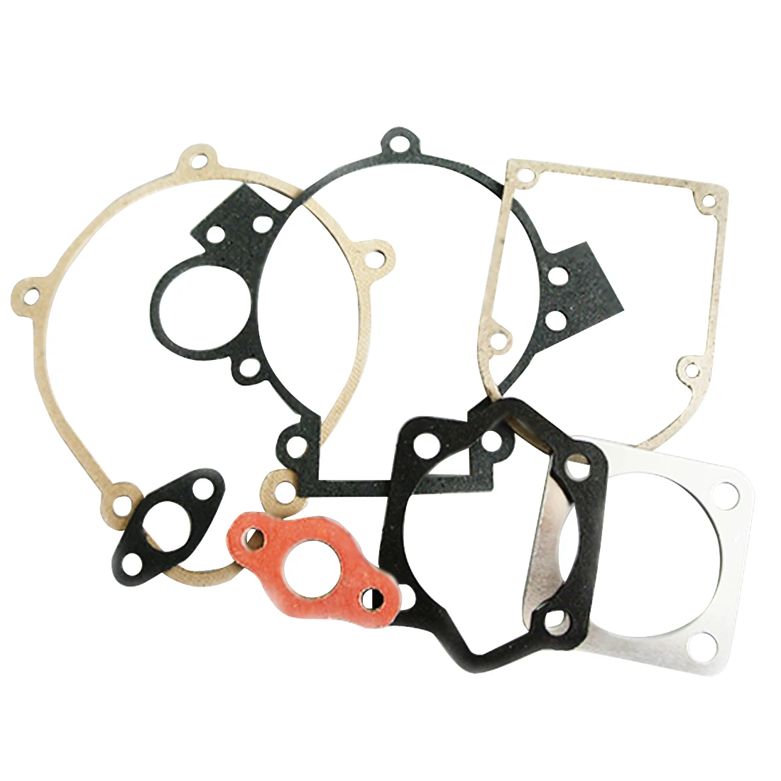 Комплект прокладок для 2 тактного моторизованного велосипедного двигателя 80 куб.