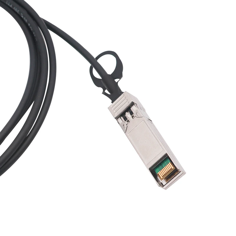 ЦАП кабель SFP+ пассивный прямой медный Twinax кабель 1 м 30AWG совместимый для Ubiquiti Mikrotik Zyxel Arista и т. Д
