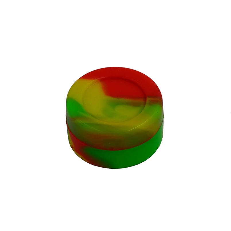 20 шт. 7 мл FDA силиконовый воск Гладкий масло концентрат мазок хеш бутановое