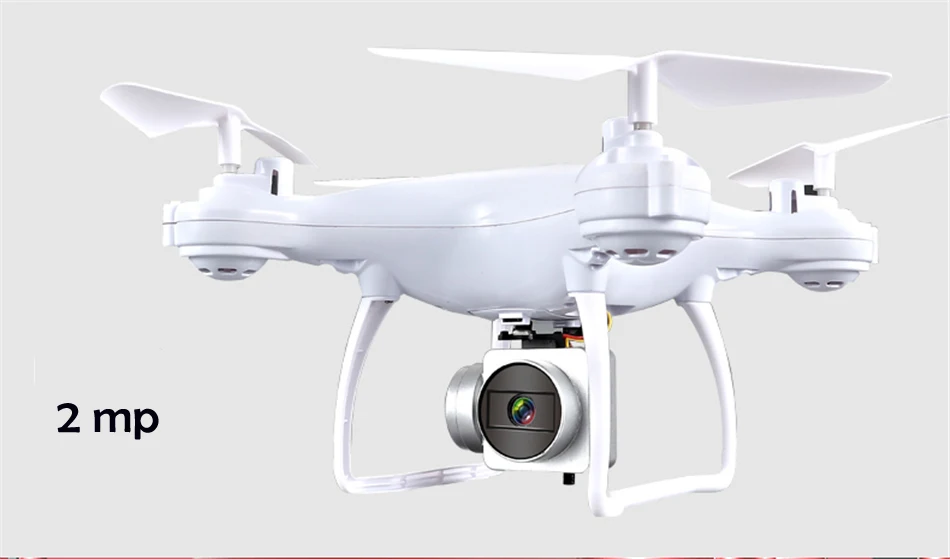 2mp white Дешевый Радиоуправляемый Дрон L300 Профессиональный Дрон Квадрокоптер с 1080p HD камерой 2,4G Wifi 4 оси Ariel фотография fpv RC вертолет - Цвет: 2mp white